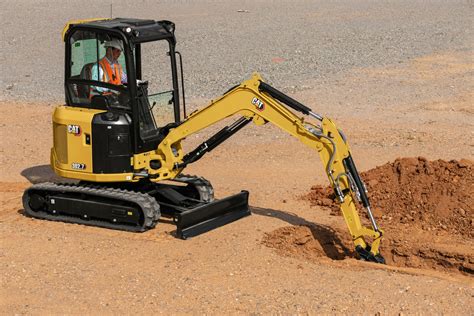 mini excavator 7 ton|who makes caterpillar mini excavators.